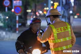 Hà Nội công khai số điện thoại 19 đội trưởng Cảnh sát giao thông