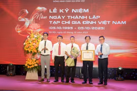 Tạp chí Gia đình Việt Nam: 30 năm không ngừng nỗ lực, giữ lửa đam mê...