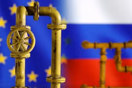Nga đang mất thị trường khí đốt châu Âu vào tay Mỹ - Tổng thống Ukraina Zelenskyy lên tiếng