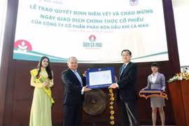 Ngày 10/9 chính thức trở thành ngày truyền thống của Phân bón Cà Mau