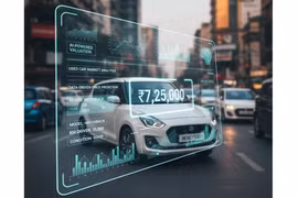 AI đang cách mạng hóa thị trường xe cũ và định giá xe