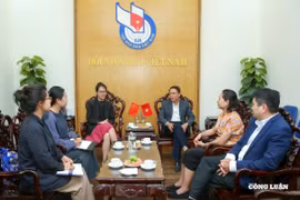 Thắt chặt quan hệ hợp tác báo chí giữa đại diện Tập đoàn Nhật báo Vân Nam và Hội Nhà báo Việt Nam
