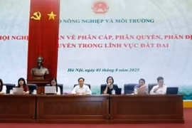 Bộ Nông nghiệp và Môi trường tổ chức Hội nghị tập huấn toàn quốc về phân cấp, phân quyền trong lĩnh vực đất đai