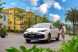 Xe gầm thấp cỡ B: Toyota Vios phá thế cân bằng