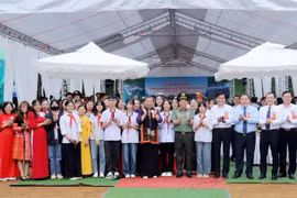 Sơn La khởi công trường nội trú liên cấp đầu tiên tại xã biên giới