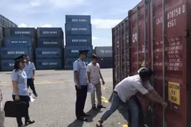 Thương nhân phải thông báo ngay khi nghi ngờ hàng hóa phục vụ sản xuất vũ khí hủy diệt