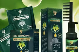 Thu hồi toàn quốc dầu gội phủ bạc Vinamake do bị xác định là hàng giả