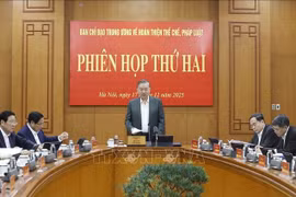 Tổng Bí thư Tô Lâm: Tạo hành lang pháp lý thuận lợi nhất để thúc đẩy phát triển đất nước