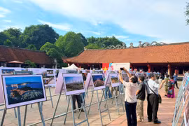 Triển lãm 'Tổ quốc - 80 mùa thu Độc lập': Bản hùng ca bằng hình ảnh về Việt Nam