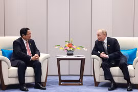 Thủ tướng Phạm Minh Chính gặp Tổng thống Nga Vladimir Putin, Tổng thư ký SCO và lãnh đạo các nước