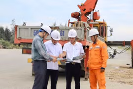 Hoàn thành vượt tiến độ giai đoạn 1 dự án cấp điện cho Nhà máy ô tô điện VinFast tại Khu công nghiệp Vũng Áng