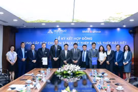Hòa Phát trở thành doanh nghiệp duy nhất ở Đông Nam Á sản xuất ray tàu cao tốc