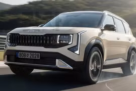 Kia Seltos 2026 hé lộ thiết kế trước ngày ra mắt
