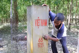 Chuyện kể về nơi quân và dân hàng ngày tuần tra, giữ gìn cột mốc biên giới