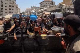 Hoà bình cho xung đột Israel – Palestine: Mong manh vẫn hoài mong manh