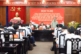 Ninh Bình: Thống nhất Đề án hợp nhất, thành lập các cơ quan, đơn vị khối Đảng sau sáp nhập