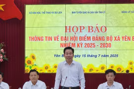 Yên Bình sẵn sàng cho Đại hội điểm, đặt mục tiêu thành xã phát triển của tỉnh Lào Cai vào năm 2030