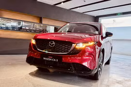 Mazda CX-5 2026 sắp chính thức ra mắt thị trường Việt Nam