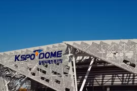 Sơ tán khẩn cấp vì đe dọa đánh bom tại nhà thi đấu Olympic ở Seoul