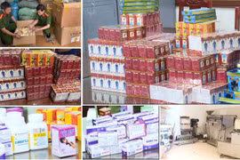 Phát hiện đường dây sản xuất thuốc tân dược giả quy mô cực lớn