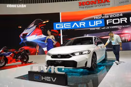 Ô tô, xe máy Honda Việt Nam đồng loạt tăng doanh số