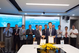 PVFCCo - Phú Mỹ và PTSC ký kết thỏa thuận hợp tác chiến lược trong lĩnh vực logistics
