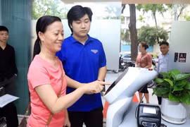 Hà Nội triển khai 15 tiện ích miễn phí tại trung tâm hành chính công