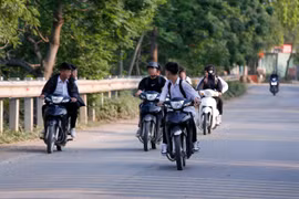 Hà Nội: Phân luồng giao thông trên đường tỉnh 423