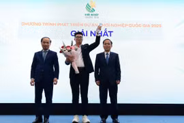 Vinh danh các dự án xuất sắc đạt giải Khởi nghiệp Quốc gia 2025