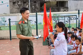 Chỉ tiêu giảm sâu, thí sinh thi vào trường Công an năm 2026 khó hơn năm ngoái