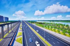 Cử tri đề xuất phương án giảm thu hồi đất khi triển khai Trục Đại lộ cảnh quan sông Hồng