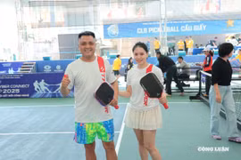 Giải Pickleball "Ước Mơ Xanh" 2025: Các vận động viên ấn tượng mạnh về chất lượng và ý nghĩa của giải đấu