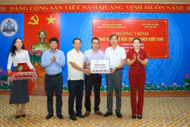 Nghĩa cử cao đẹp của người làm báo Việt Nam đối với mảnh đất Quảng Trị anh hùng