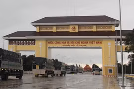 Cặp cửa khẩu quốc tế Tân Nam – Meun Chey: 'Cửa ngõ' hợp tác mới, động lực phát triển vùng biên