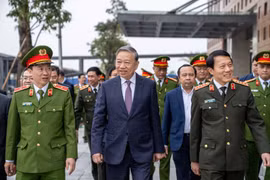 Tổng Bí thư Tô Lâm thăm, làm việc tại Trung tâm Dữ liệu Quốc gia