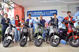 Xe máy điện Honda ICON e: chính thức bán ra thị trường