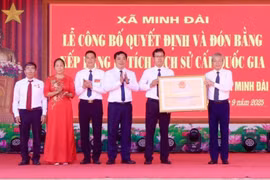 Khu kinh tế thanh niên Minh Đài - địa chỉ đỏ về khát vọng cống hiến của tuổi trẻ Việt Nam