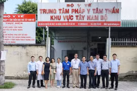 Mời thầu 64 tỷ cho dự án Trung tâm pháp y tâm thần khu vực Tây Nam Bộ