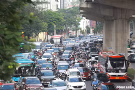 Lái xe di chuyển ra, vào Thủ đô Hà Nội dịp Tết Nguyên đán thế nào?