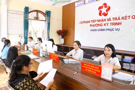 Ban hành Quy chế tổ chức và hoạt động của Trung tâm Phục vụ hành chính công cấp xã trước ngày 15/7