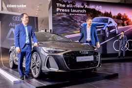 Audi A6 2025 ra mắt thị trường Việt Nam, giá bán lẻ gần 2,8 tỷ đồng