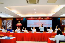 TP Hồ Chí Minh hiệp thương lần thứ nhất giới thiệu 55 người ứng cử đại biểu Quốc hội khóa XVI