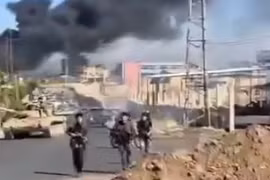 Israel tấn công Syria sau vụ hành quyết 19 thường dân ở khu vực người Druze