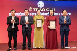 Hà Tĩnh vinh danh các tác phẩm truyền thanh tiêu biểu về chuyển đổi số năm 2025