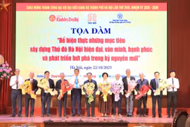Hà Nội: Lan tỏa tinh thần đổi mới, đưa Nghị quyết Đại hội XVIII Đảng bộ Thành phố vào cuộc sống