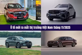 Loạt ô tô mới ra mắt tháng 11: Hầu hết là xe hybrid giá tiền tỷ