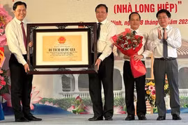 Tây Ninh: Di tích lịch sử Nhà Long Hiệp được công nhận Di tích quốc gia