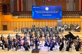 Khai mạc Festival Quốc tế Âm nhạc mới năm 2025 tại Hà Nội