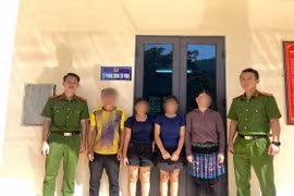 Lào Cai: Chặn kịp thời xe lạ chở 2 bé gái 13 tuổi người dân tộc đi xuôi làm thuê