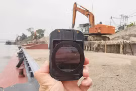 CSGT Hà Nội kiểm tra cao điểm trên sông: Nhiều vi phạm bị ghi hình và xử lý tại chỗ